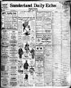 Sunderland Daily Echo and Shipping Gazette Thursday 19 August 1926 Page 1