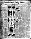 Sunderland Daily Echo and Shipping Gazette Saturday 21 August 1926 Page 1