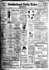 Sunderland Daily Echo and Shipping Gazette Tuesday 24 August 1926 Page 1