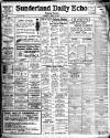 Sunderland Daily Echo and Shipping Gazette Wednesday 25 August 1926 Page 1