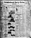 Sunderland Daily Echo and Shipping Gazette Tuesday 31 August 1926 Page 1