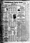 Sunderland Daily Echo and Shipping Gazette Wednesday 01 September 1926 Page 1