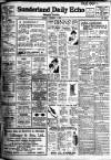 Sunderland Daily Echo and Shipping Gazette Thursday 02 September 1926 Page 1