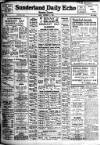 Sunderland Daily Echo and Shipping Gazette Friday 03 September 1926 Page 1
