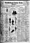 Sunderland Daily Echo and Shipping Gazette Saturday 04 September 1926 Page 1