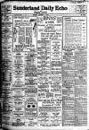 Sunderland Daily Echo and Shipping Gazette Saturday 11 September 1926 Page 1