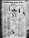 Sunderland Daily Echo and Shipping Gazette Monday 13 September 1926 Page 1