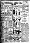 Sunderland Daily Echo and Shipping Gazette Wednesday 22 September 1926 Page 1