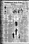 Sunderland Daily Echo and Shipping Gazette Tuesday 28 September 1926 Page 1