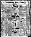Sunderland Daily Echo and Shipping Gazette Wednesday 20 October 1926 Page 1