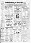 Sunderland Daily Echo and Shipping Gazette Monday 08 November 1926 Page 1