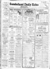 Sunderland Daily Echo and Shipping Gazette Wednesday 24 November 1926 Page 1