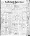 Sunderland Daily Echo and Shipping Gazette Friday 26 November 1926 Page 1