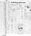 Sunderland Daily Echo and Shipping Gazette Saturday 02 July 1927 Page 1