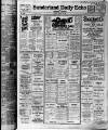 Sunderland Daily Echo and Shipping Gazette Tuesday 03 January 1928 Page 1