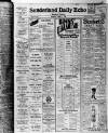 Sunderland Daily Echo and Shipping Gazette Wednesday 04 January 1928 Page 1