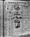 Sunderland Daily Echo and Shipping Gazette Thursday 23 February 1928 Page 1