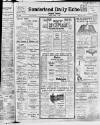 Sunderland Daily Echo and Shipping Gazette Monday 05 March 1928 Page 1