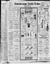 Sunderland Daily Echo and Shipping Gazette Wednesday 07 March 1928 Page 1