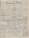 Portsmouth Evening News Saturday 02 November 1878 Page 1