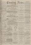 Portsmouth Evening News Wednesday 09 November 1881 Page 1