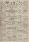 Portsmouth Evening News Wednesday 16 November 1881 Page 1