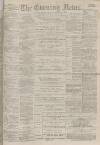 Portsmouth Evening News Saturday 06 October 1883 Page 1