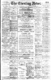 Portsmouth Evening News Tuesday 08 January 1889 Page 1