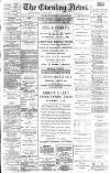 Portsmouth Evening News Wednesday 09 January 1889 Page 1