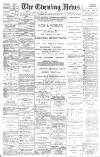 Portsmouth Evening News Friday 11 January 1889 Page 1