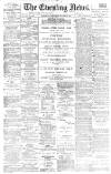 Portsmouth Evening News Saturday 12 January 1889 Page 1