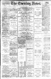 Portsmouth Evening News Wednesday 05 June 1889 Page 1