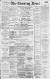 Portsmouth Evening News Wednesday 23 October 1889 Page 1