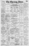 Portsmouth Evening News Friday 08 November 1889 Page 1