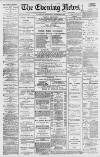 Portsmouth Evening News Wednesday 27 November 1889 Page 1