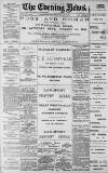 Portsmouth Evening News Wednesday 02 January 1895 Page 1