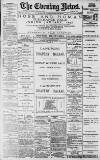 Portsmouth Evening News Thursday 10 January 1895 Page 1