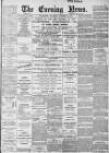 Portsmouth Evening News Thursday 10 October 1895 Page 1