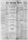 Portsmouth Evening News Tuesday 12 January 1897 Page 1