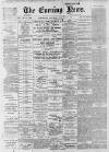 Portsmouth Evening News Wednesday 13 January 1897 Page 1