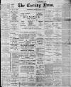 Portsmouth Evening News Saturday 10 April 1897 Page 1