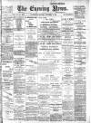 Portsmouth Evening News Monday 15 November 1897 Page 1