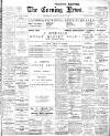 Portsmouth Evening News Friday 06 January 1899 Page 1