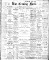 Portsmouth Evening News Thursday 12 January 1899 Page 1