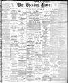 Portsmouth Evening News Wednesday 15 February 1899 Page 1