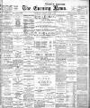 Portsmouth Evening News Tuesday 07 March 1899 Page 1