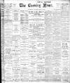 Portsmouth Evening News Saturday 11 March 1899 Page 1
