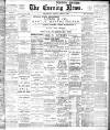 Portsmouth Evening News Monday 13 March 1899 Page 1