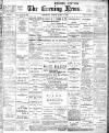 Portsmouth Evening News Tuesday 14 March 1899 Page 1