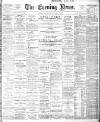 Portsmouth Evening News Wednesday 12 April 1899 Page 1